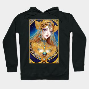 Tarot Yugioh Card The Aeon Hoodie